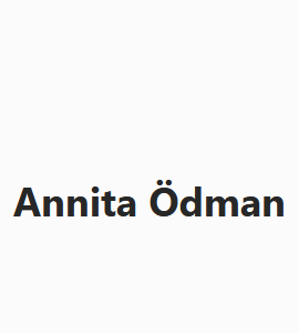 Annita Ödman INFO
