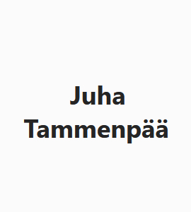 Juha Tammenpää INFO