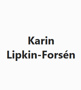 Karin Lipkin-Forsen info