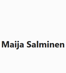 Maija Salminen info