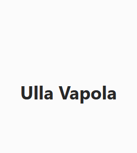 UllaVapola INFO